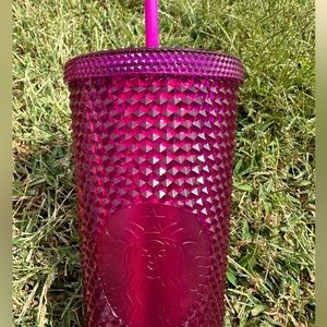 NWT Starbucks Berry Bling Tumblr
